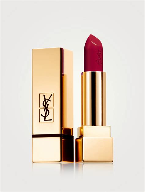 yves saint laurent lippenstift 1 5 ml|Rouge Pur Couture Satin Lipstick with Ceramides .